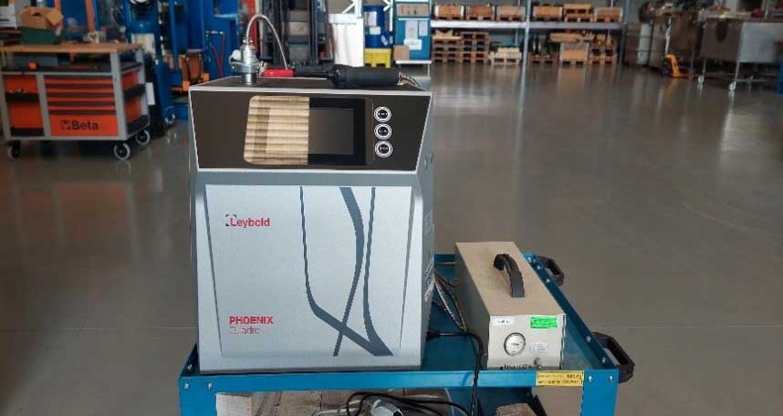 BMB Valve - attrezzature - Spettrometro di massa